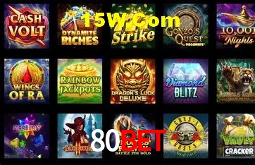 Bonus Features 80Bet